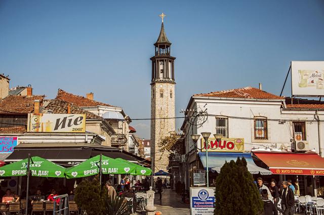 Clock Tower of Prilep